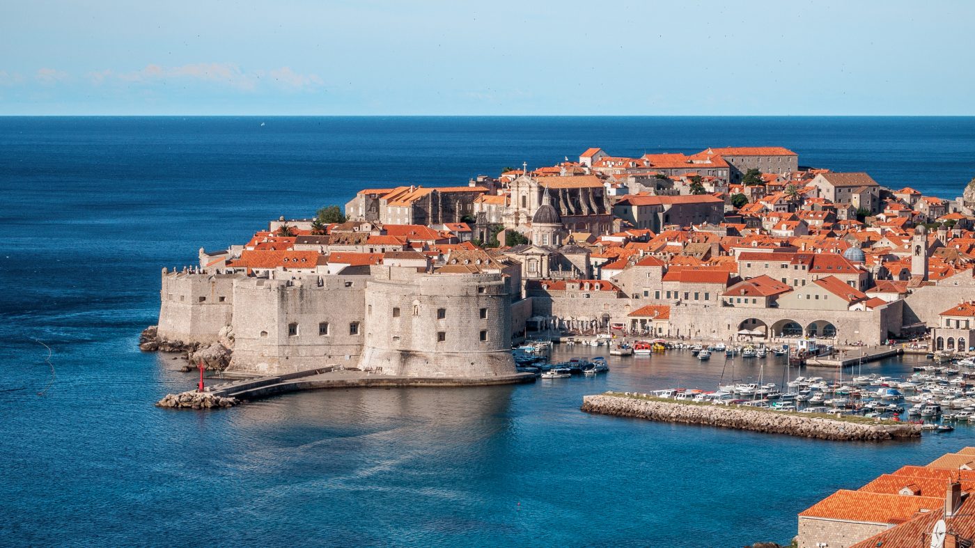 Things to do in Dubrovnik: coastal view of Dubrovnik