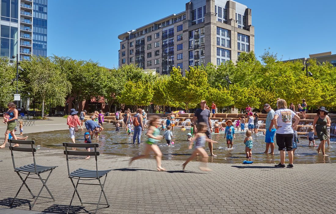 Things to do in Portland Oregon: Jamison Square Portland