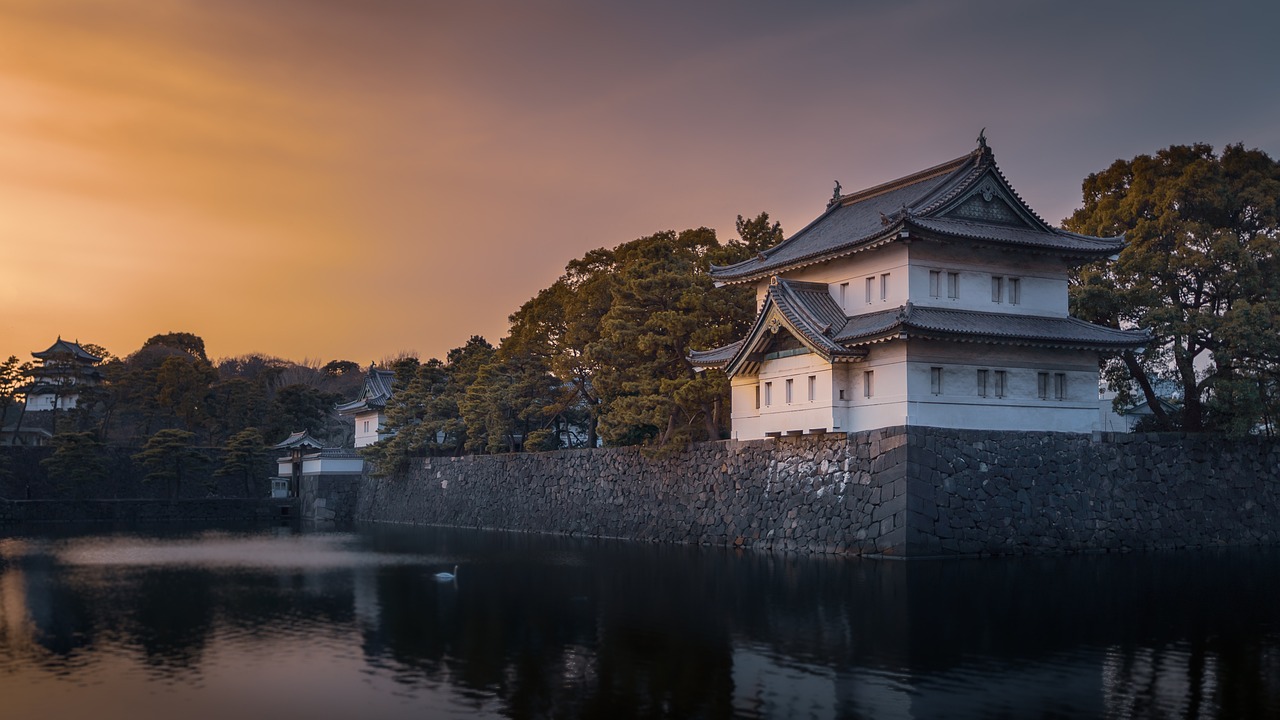 Tokyo Imperial Palace, 3 day tokyo itinerary 