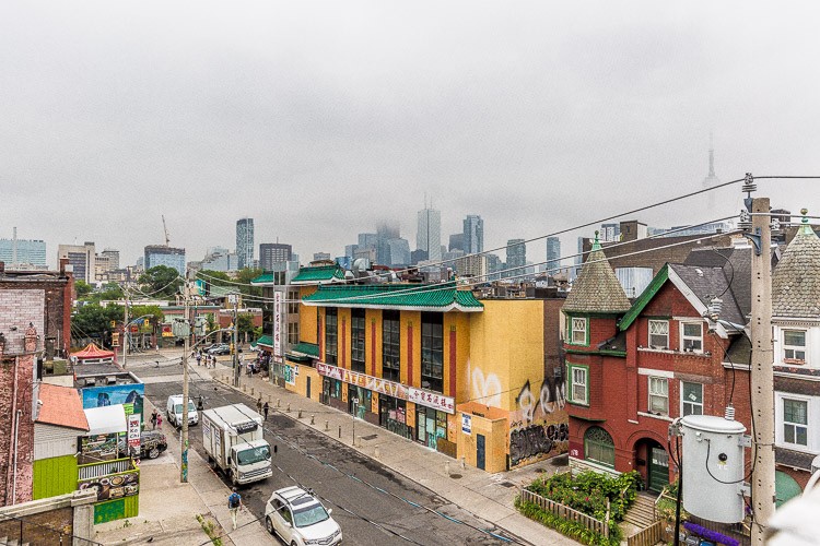 Kensington Market. Photo by Erin Fitzgibbon