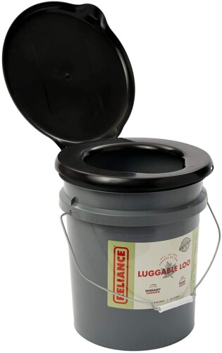 luggable loo portable toilet