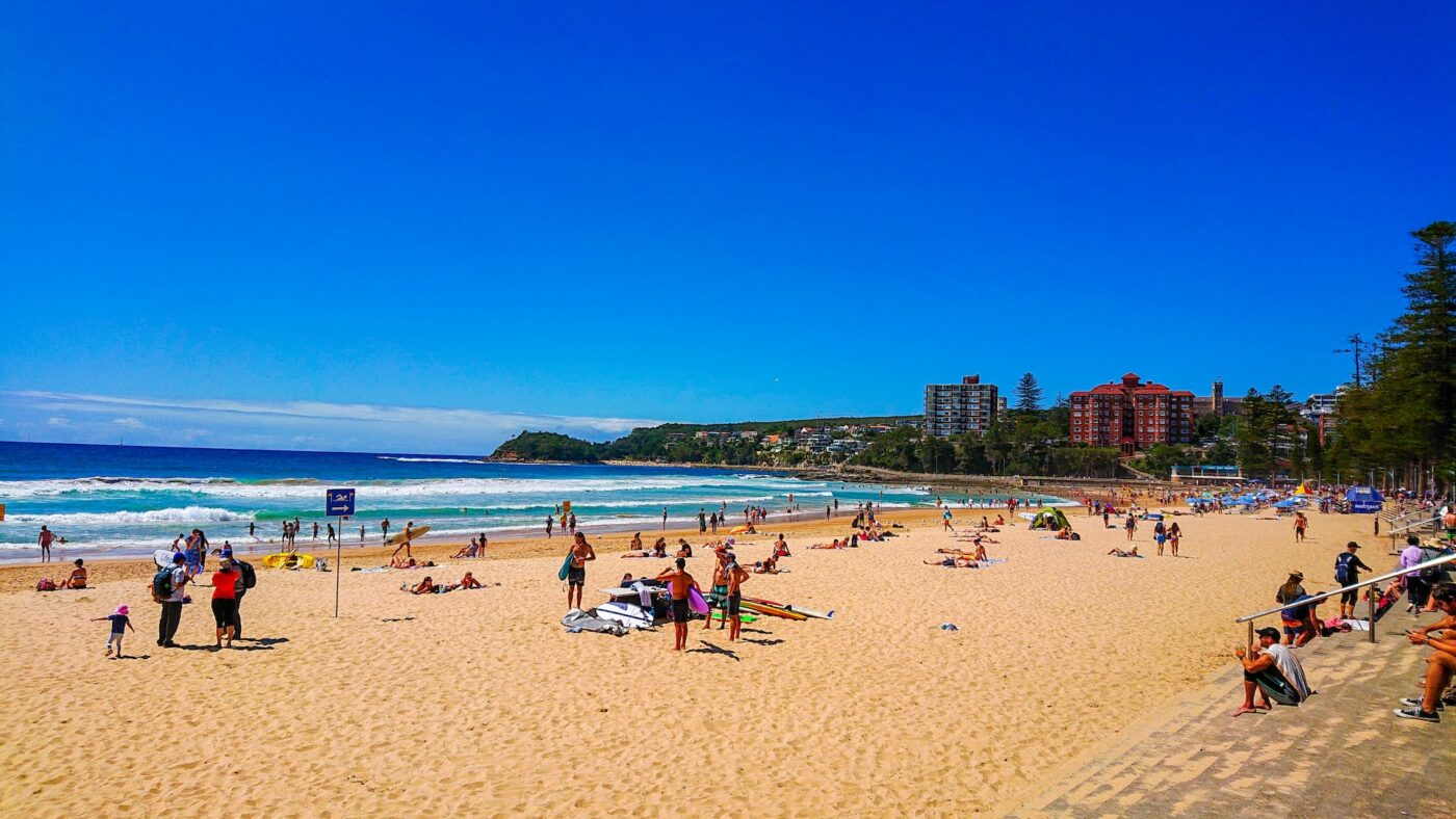manly beach, day trips from sydney, best beaches in Australia
