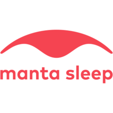 manta sleep logo png