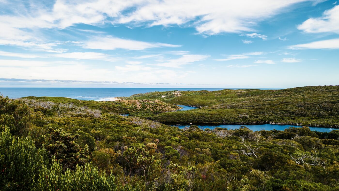 View of the Margaret River