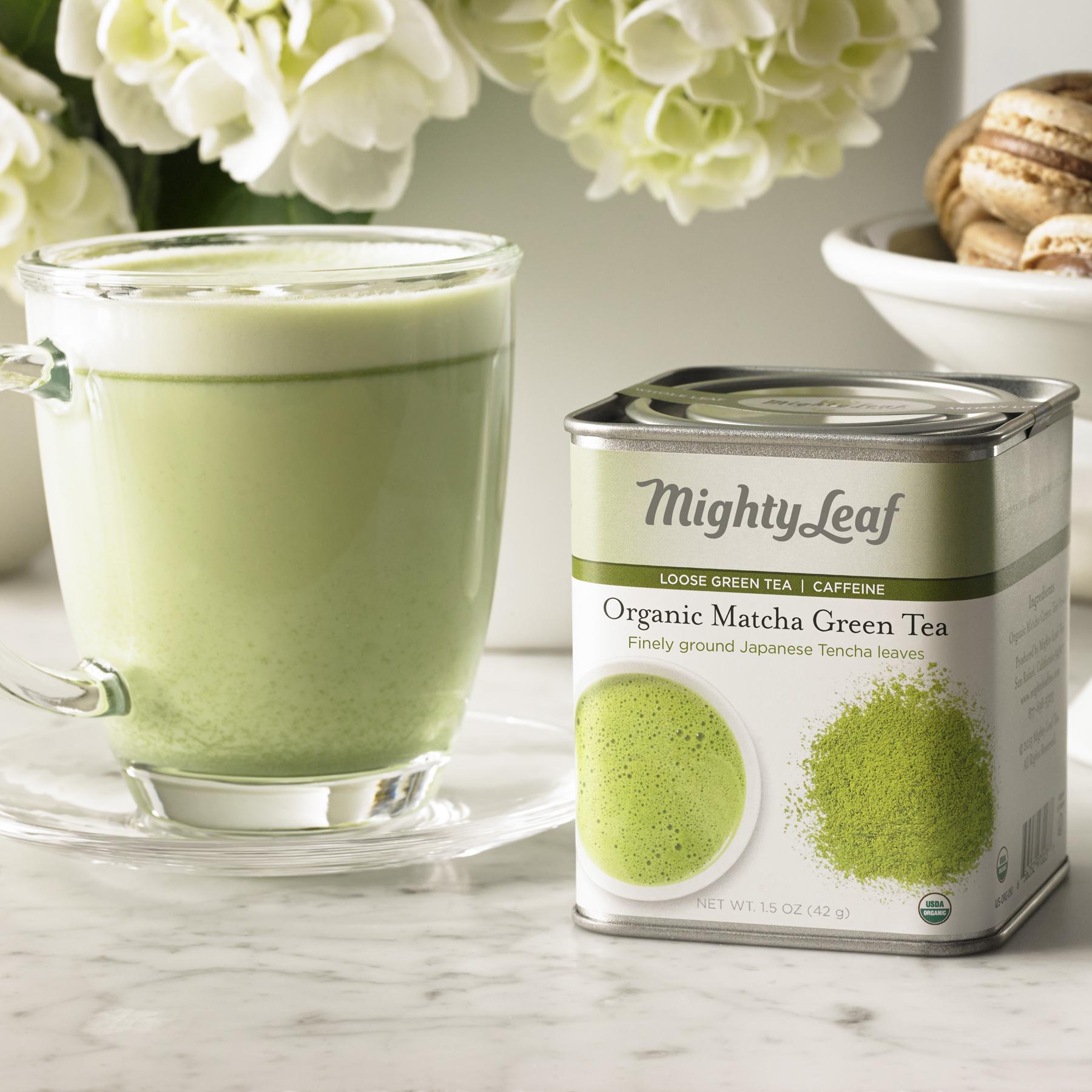 mighty leaf matcha tea