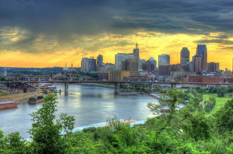 River Through The City, things to do in St. Paul