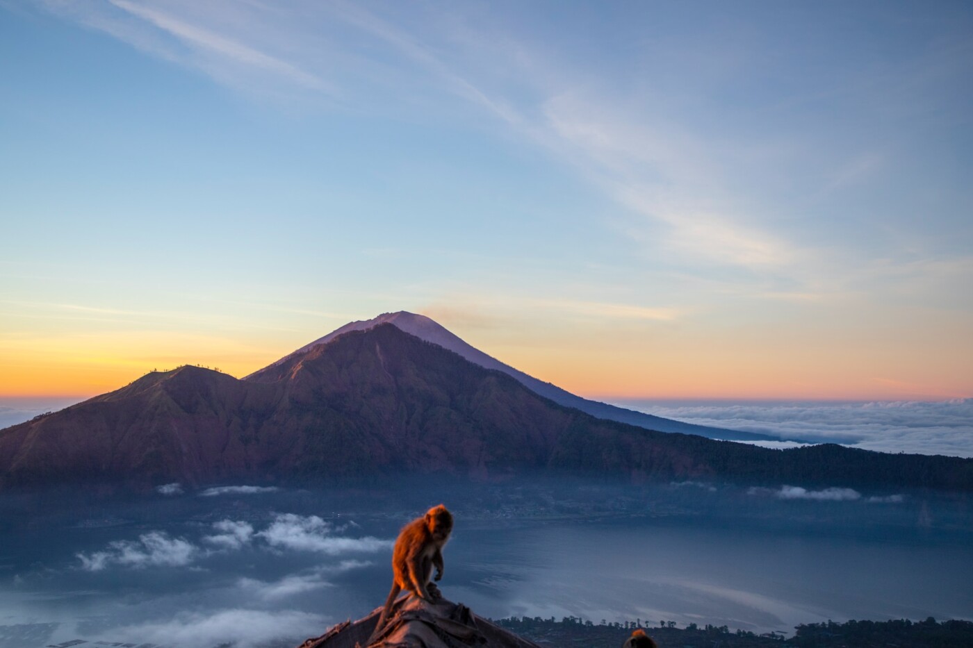 mount batur bali