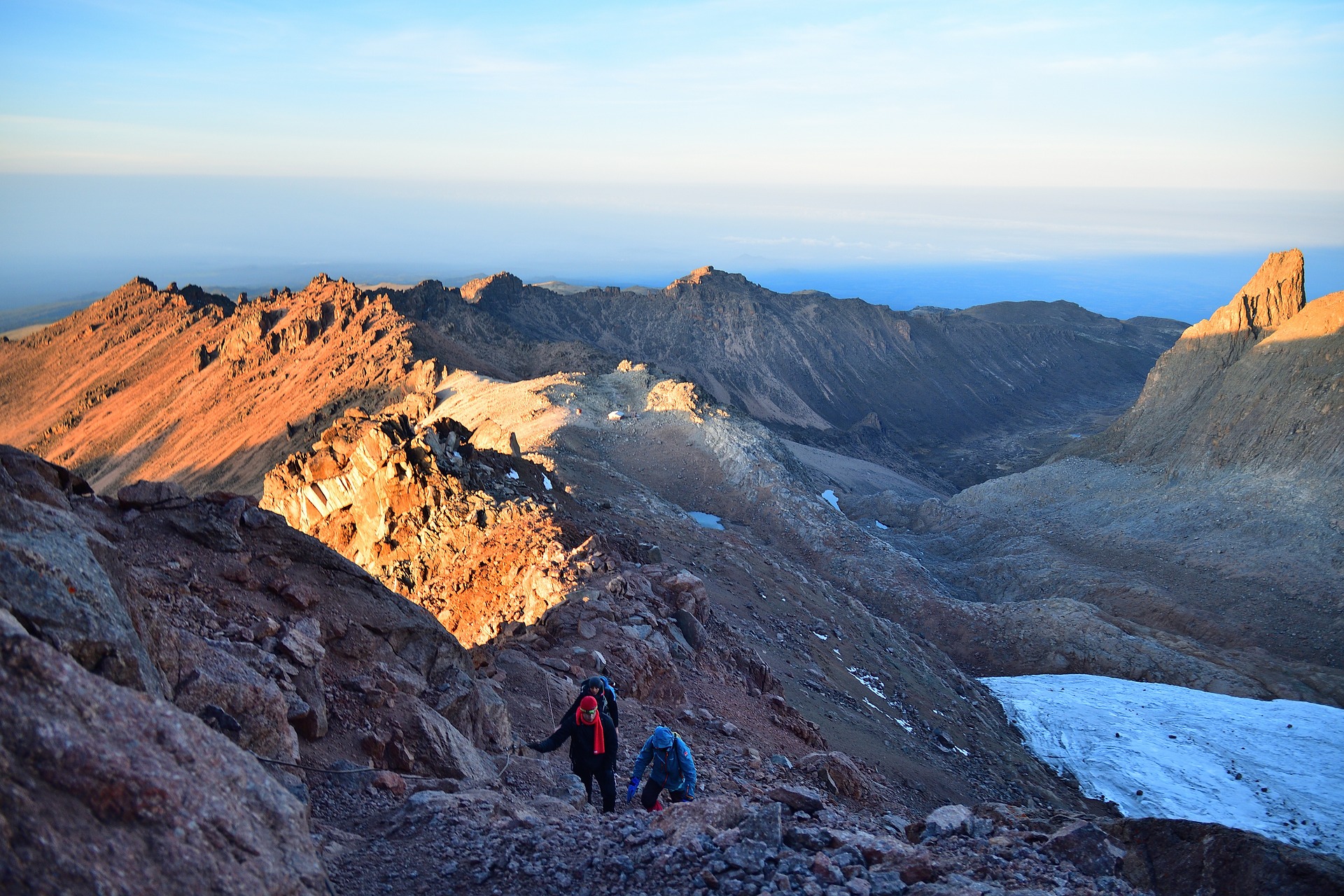 Hiking Mount Kenya, things to do in kenya