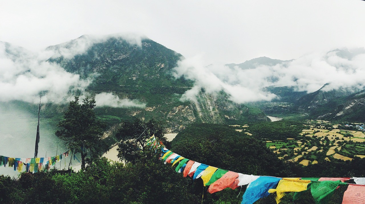 Beautiful places in China: Mt. Everest