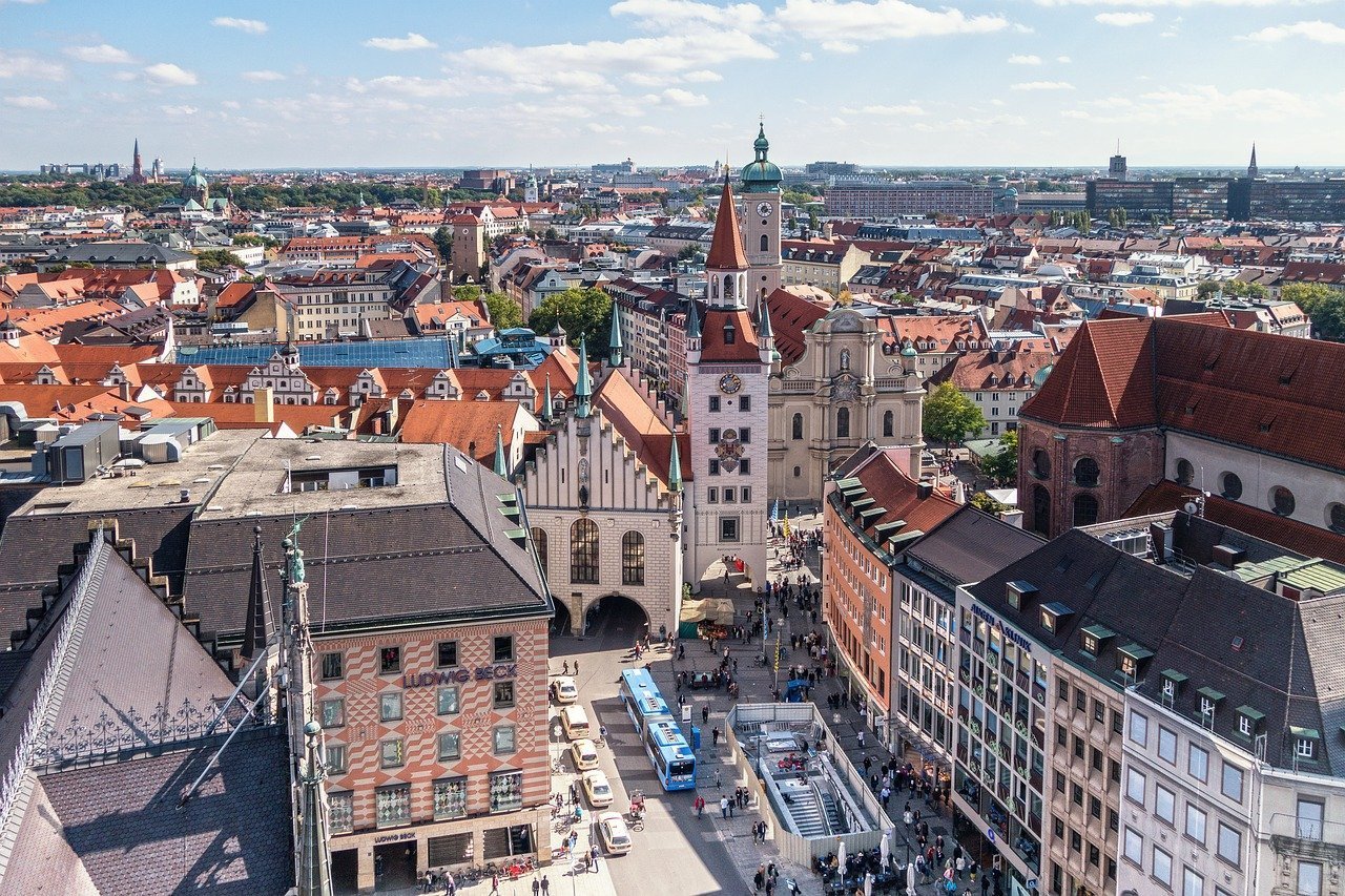Europe itinerary: Munich, Germany