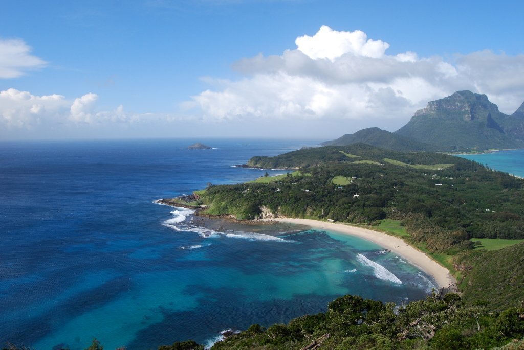 Ned's Beach, Lord Howe Island