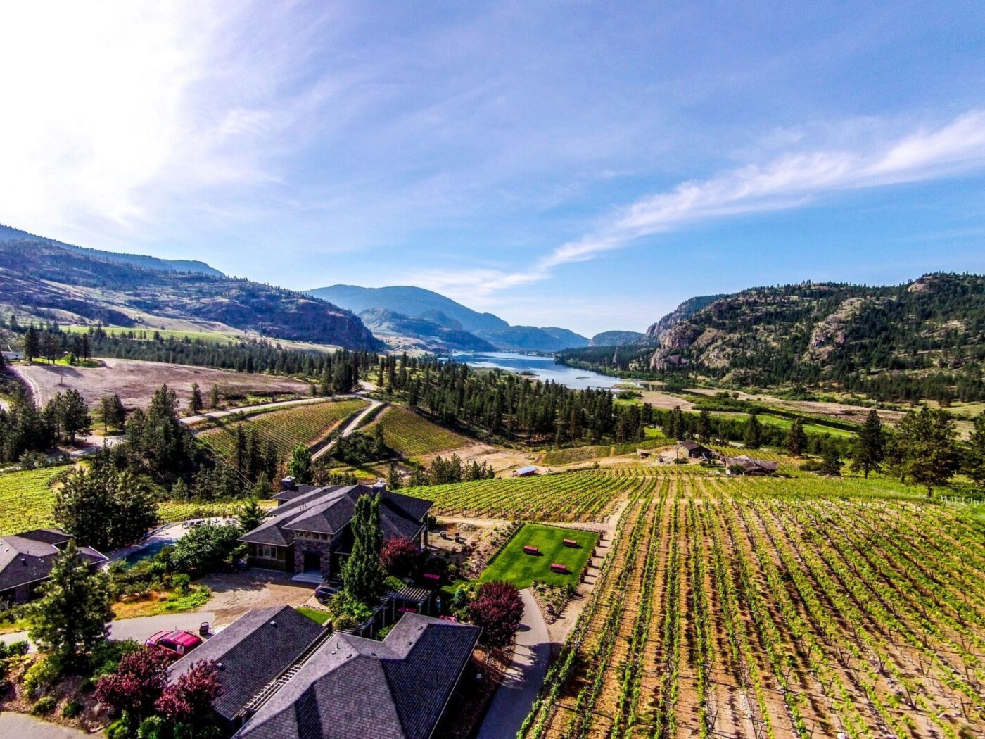 wineries in Penticton, Noble Ridge WInery