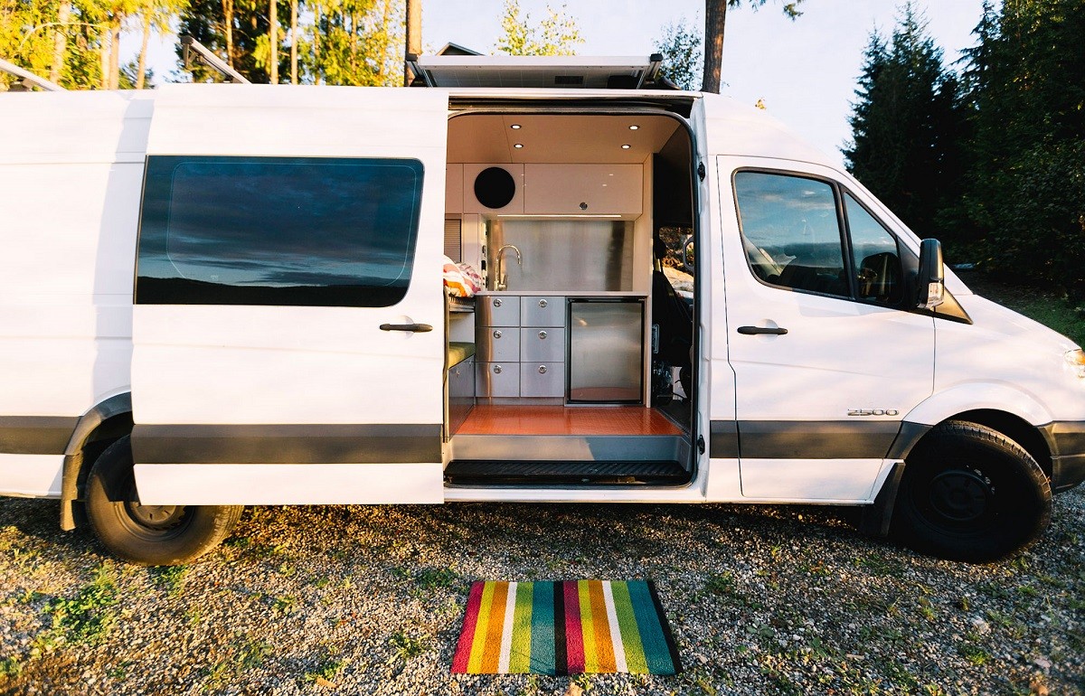 Companies that convert 2024 vans to campers