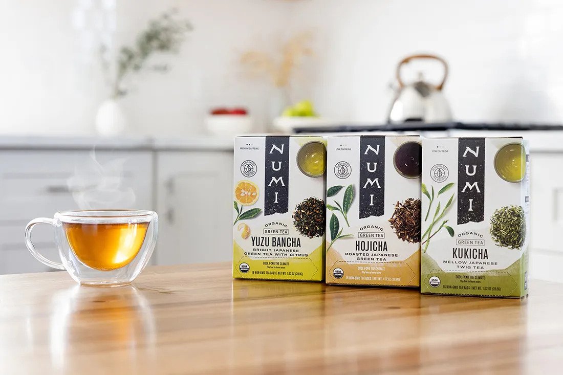 numi japanese tea