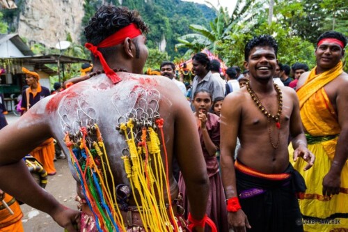 Thaipusam Festival in Penang, Malaysia