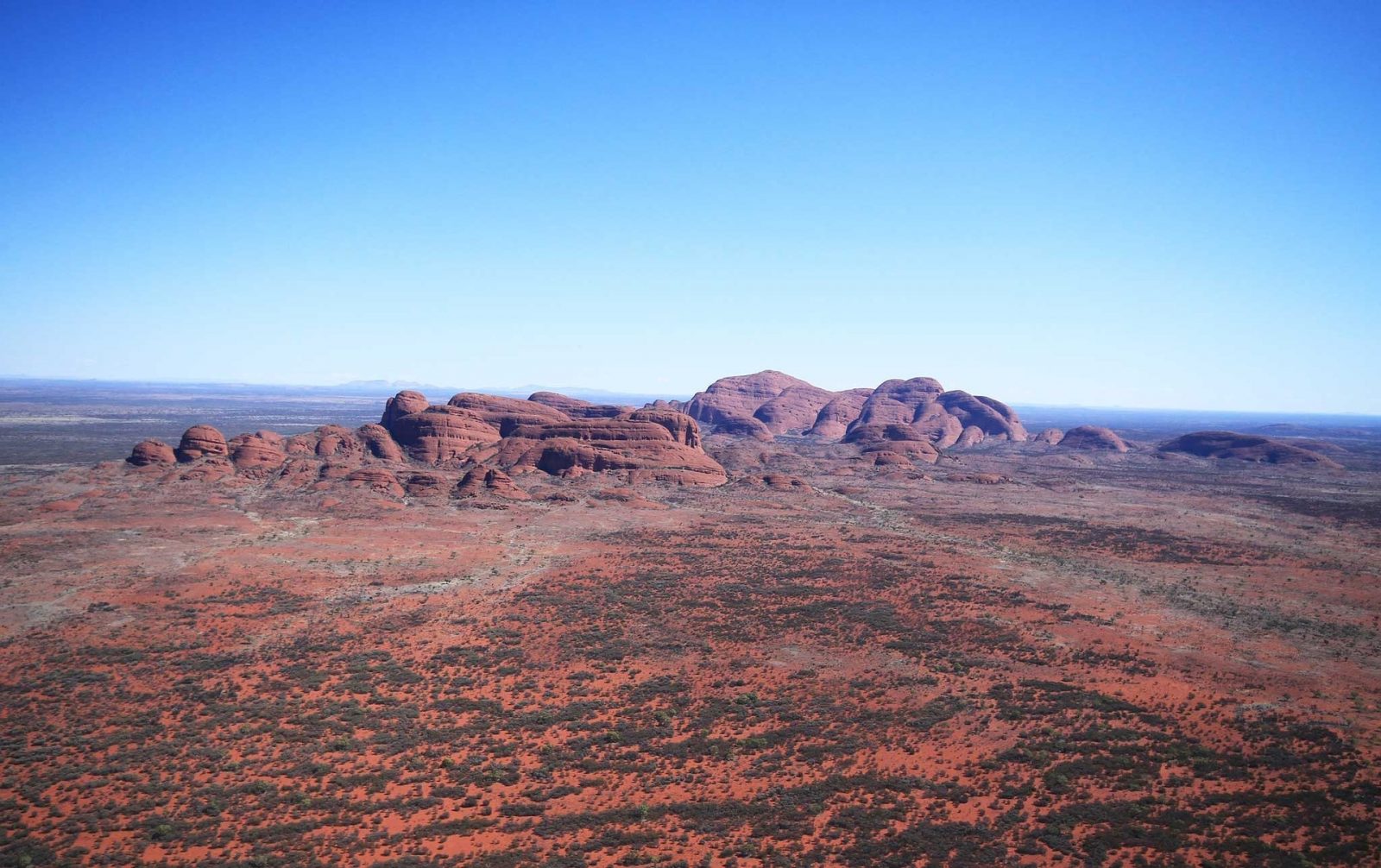 Uluru Tour: The Olgas
