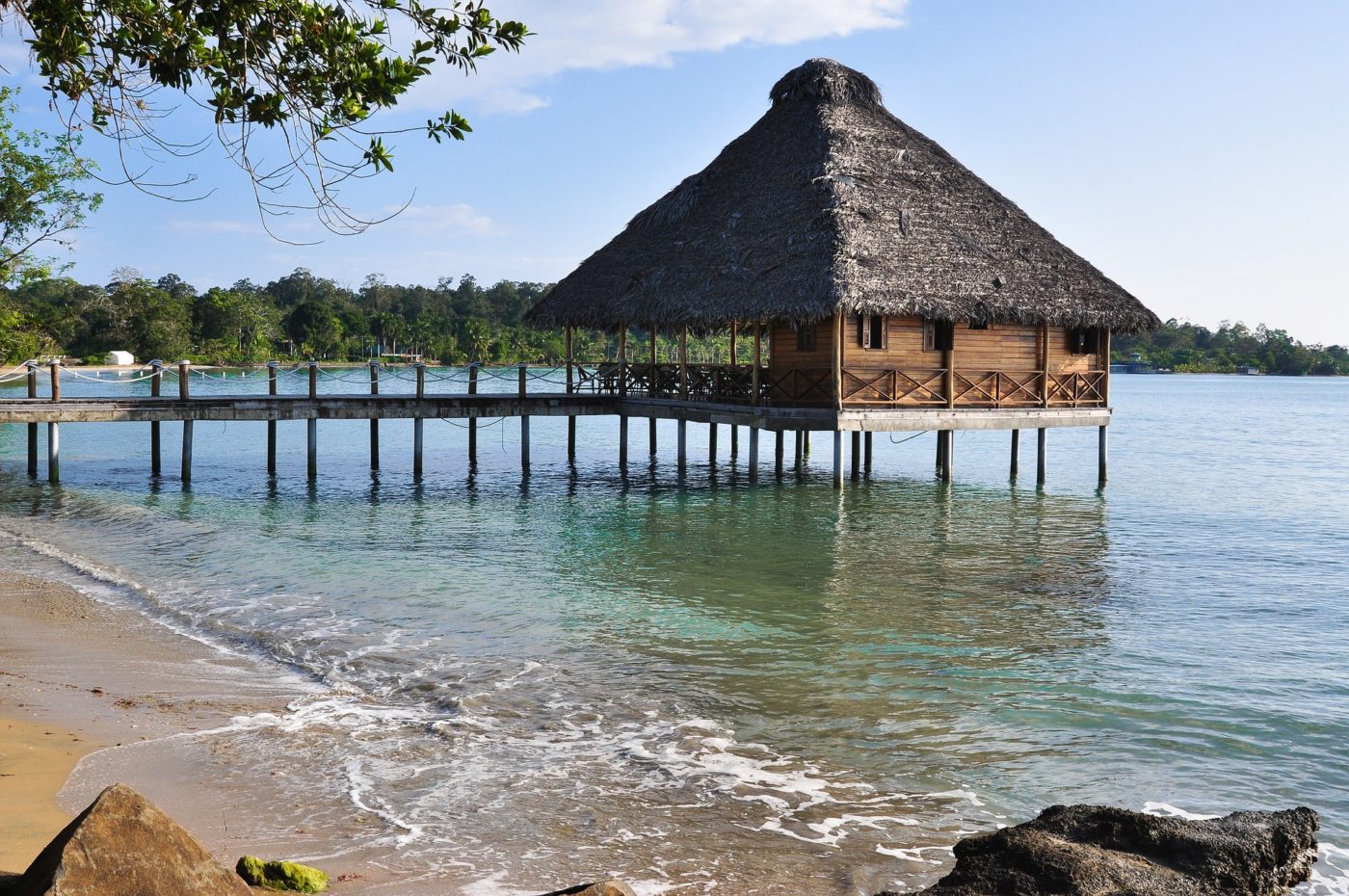 Bungalow on Bocas del Toro, Panama