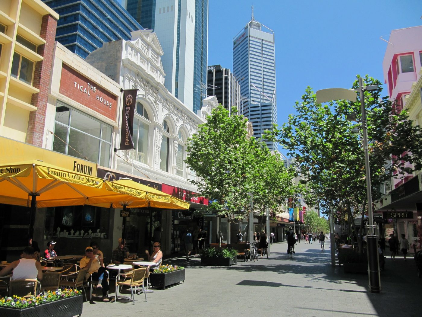 Western Australia Itinerary: The streets of Perth