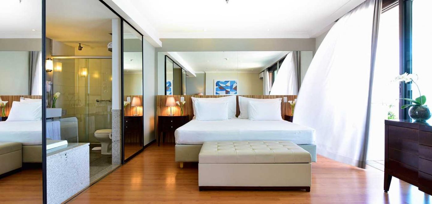 Included on the list of best eco hotels in rio de janeiro