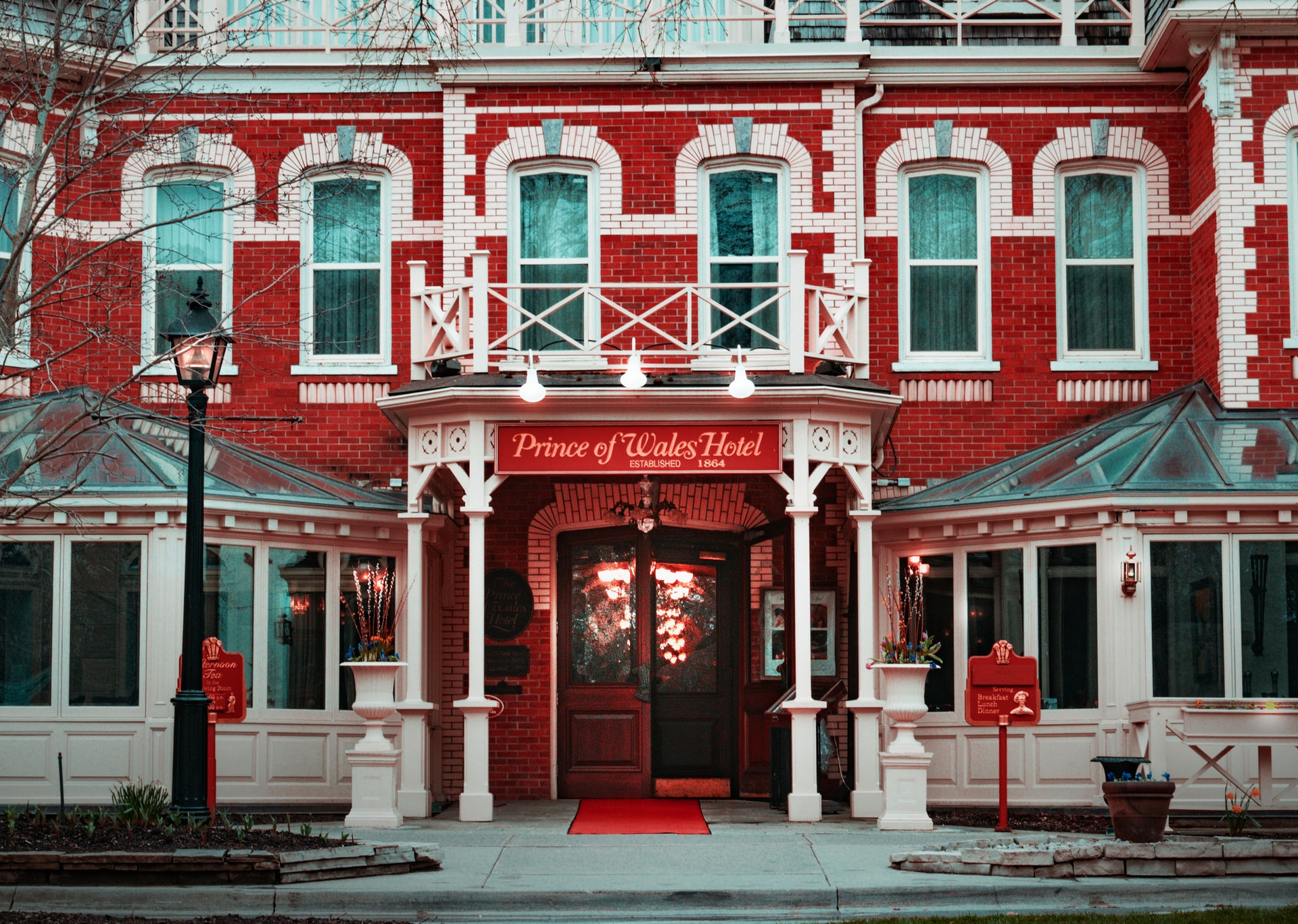Prince of Wales Hotel, things to on in niagara on the lake