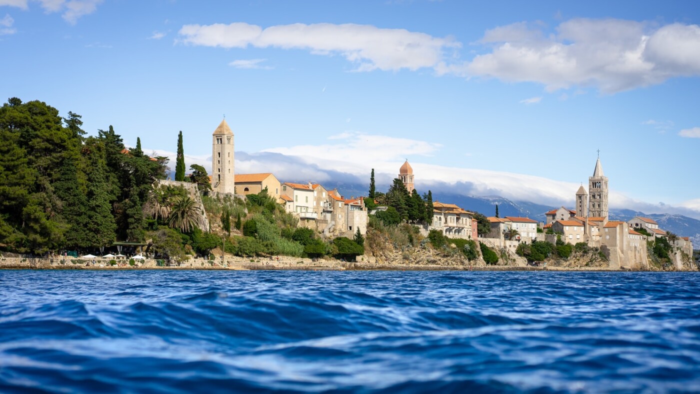 island hopping in croatia