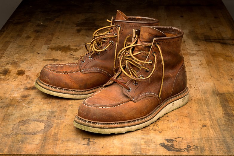red wing classic casual boots men