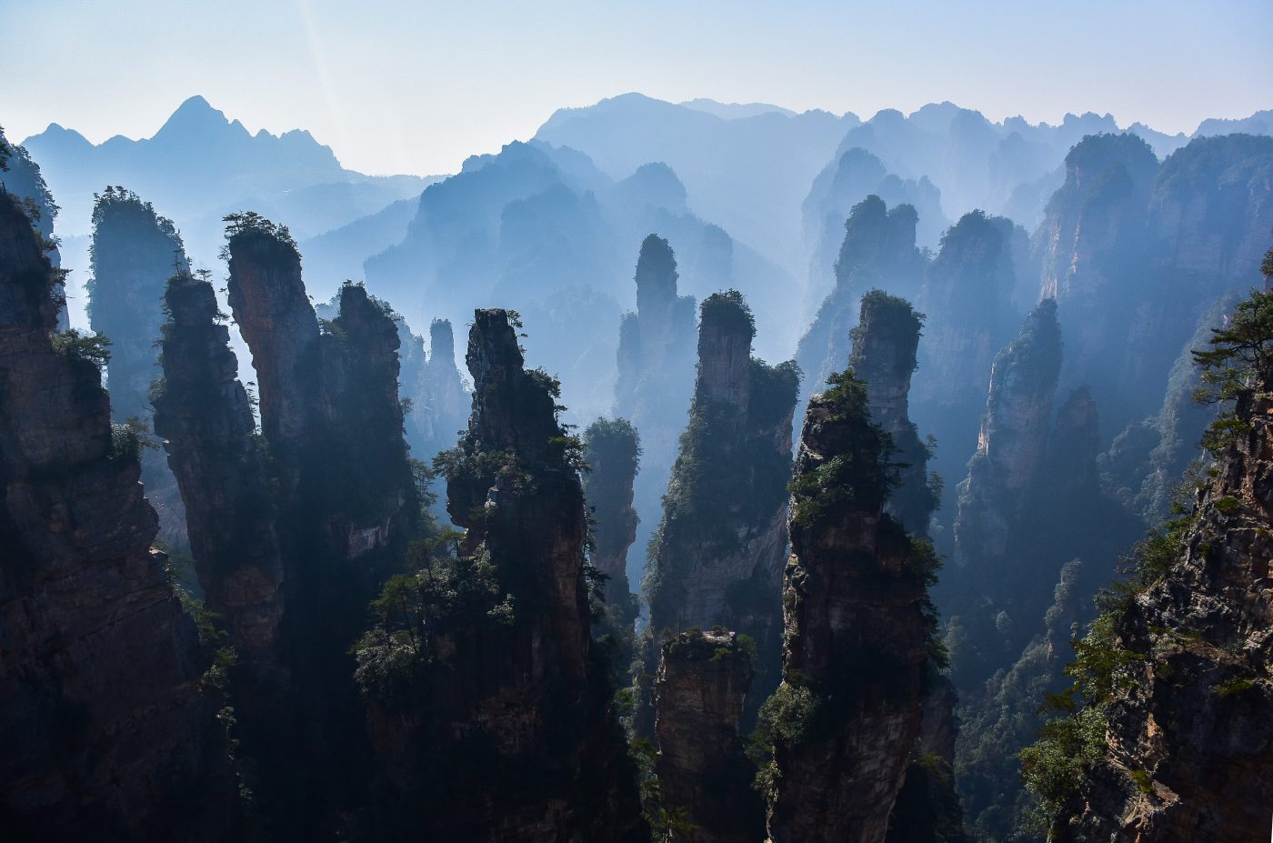 Guide To Visiting Zhangjiajie National Forest Park The Avatar Mountain