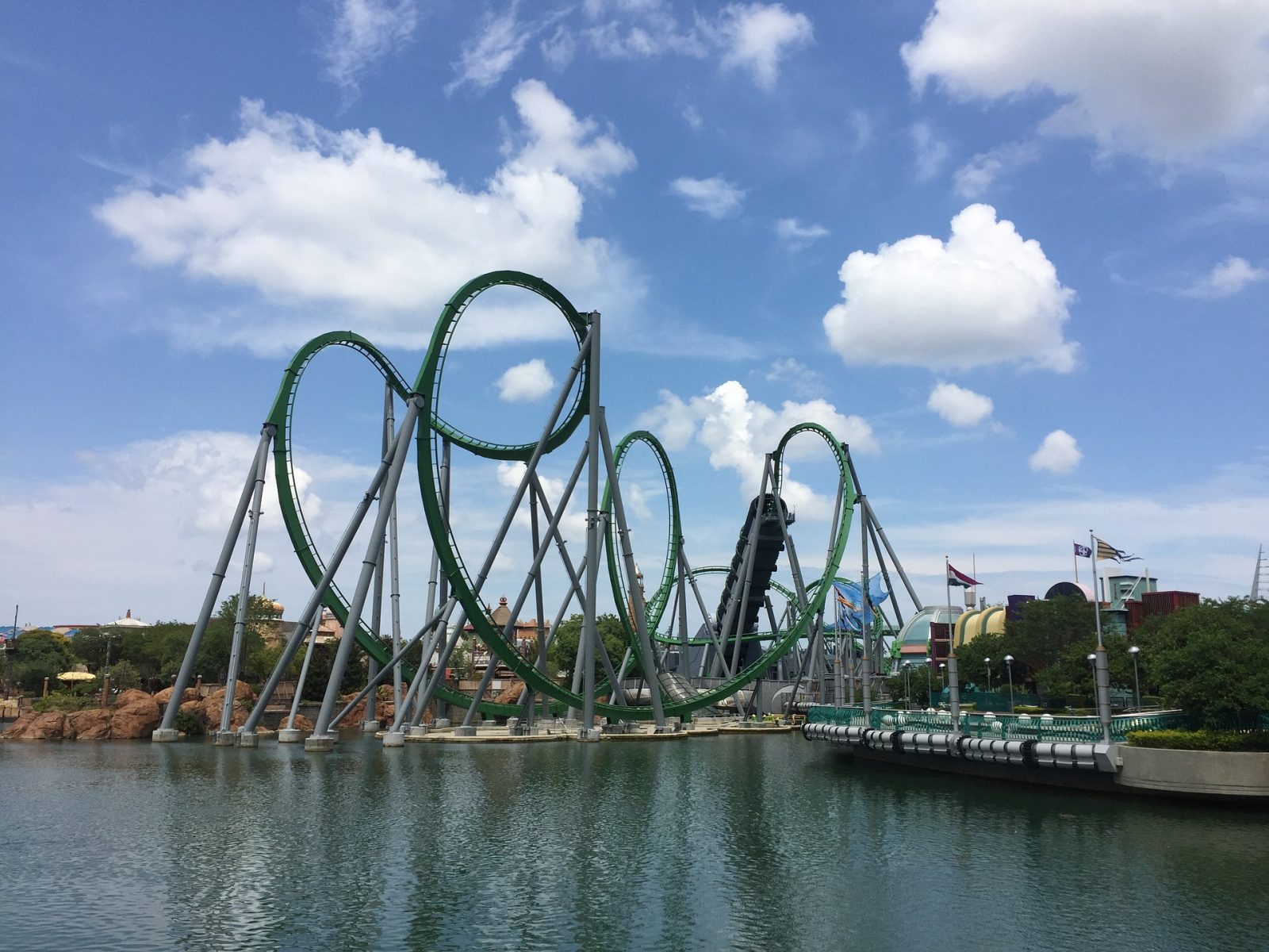 What to do in Orlando: Rollercoaster at Universal Studios