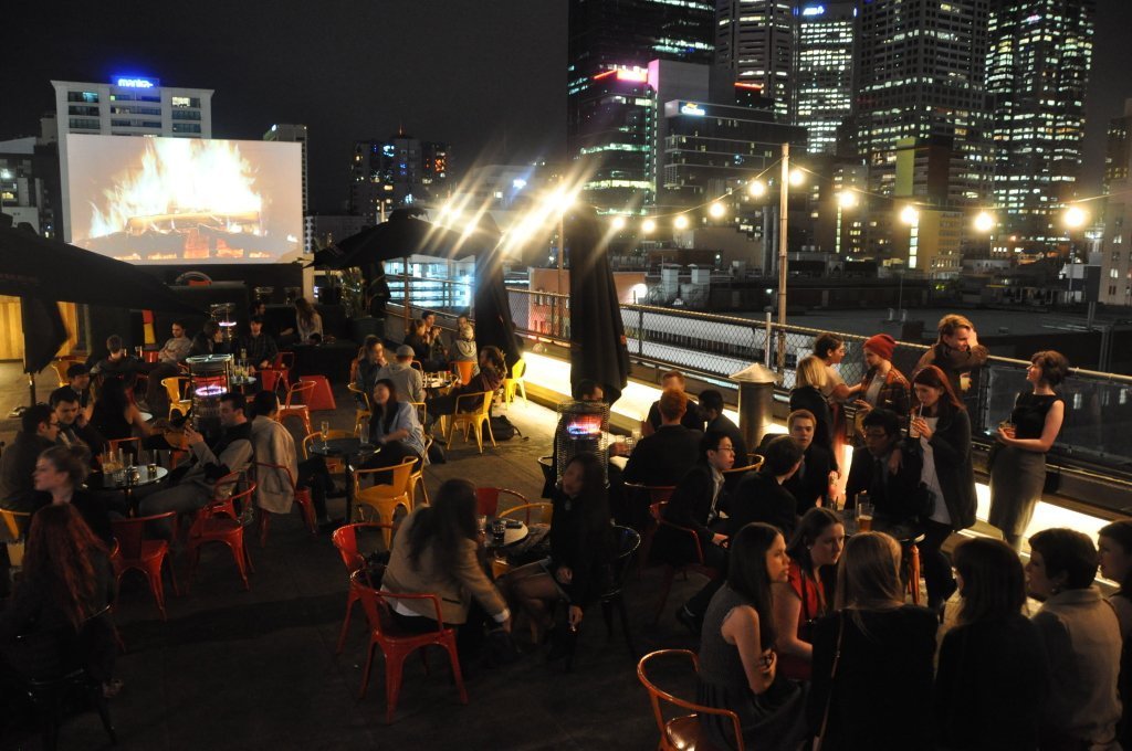 Tips for visiting Melbourne: Rooftop Bar in Melbourne