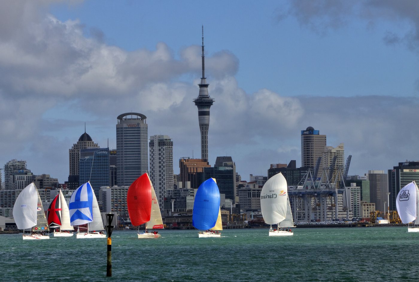 What to do in Auckland: Sky Tower Auckland