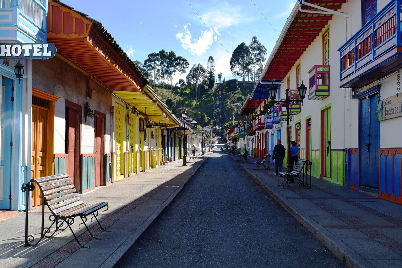 best places to visit in colombia- - Salento