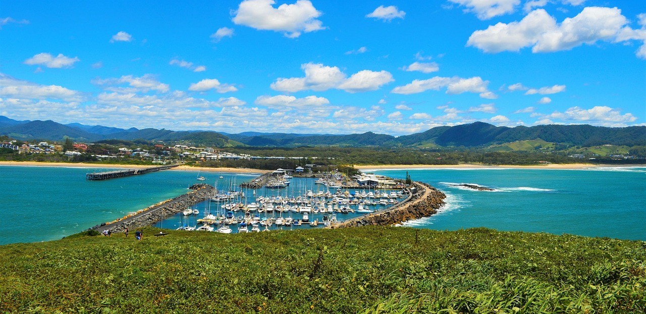 Coffs Harbour - Stop on Brisbane to Sydney drive