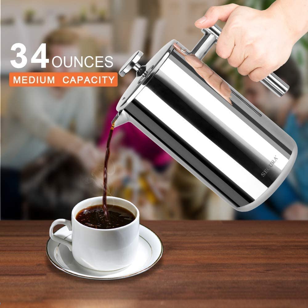 secura french press coffee maker 2