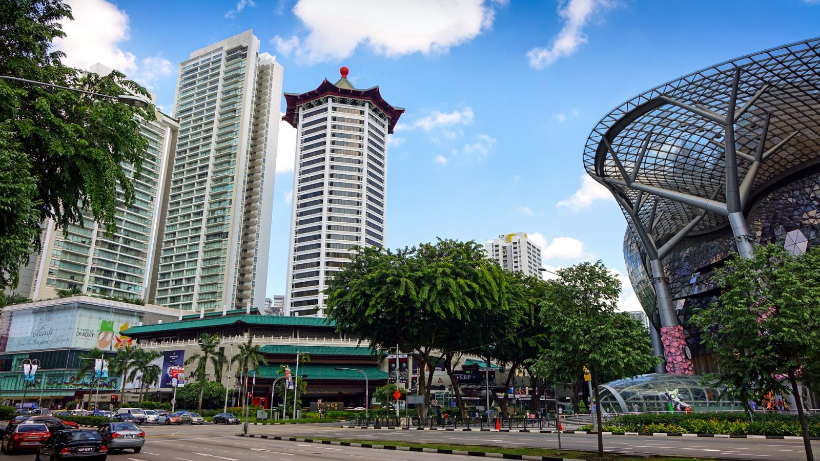 Stopover in Singapore: Orchard Road in Singapore