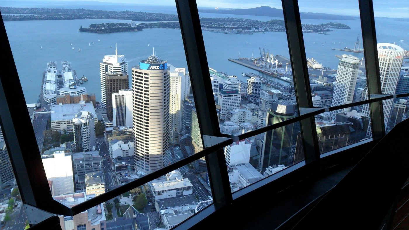 What to do in Auckland: Sky tower view