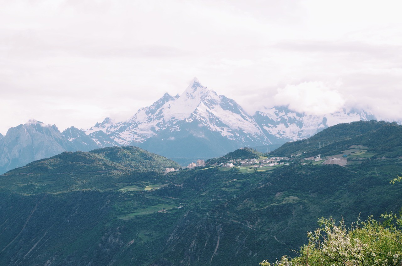 Beautiful places in China: Mt Everest