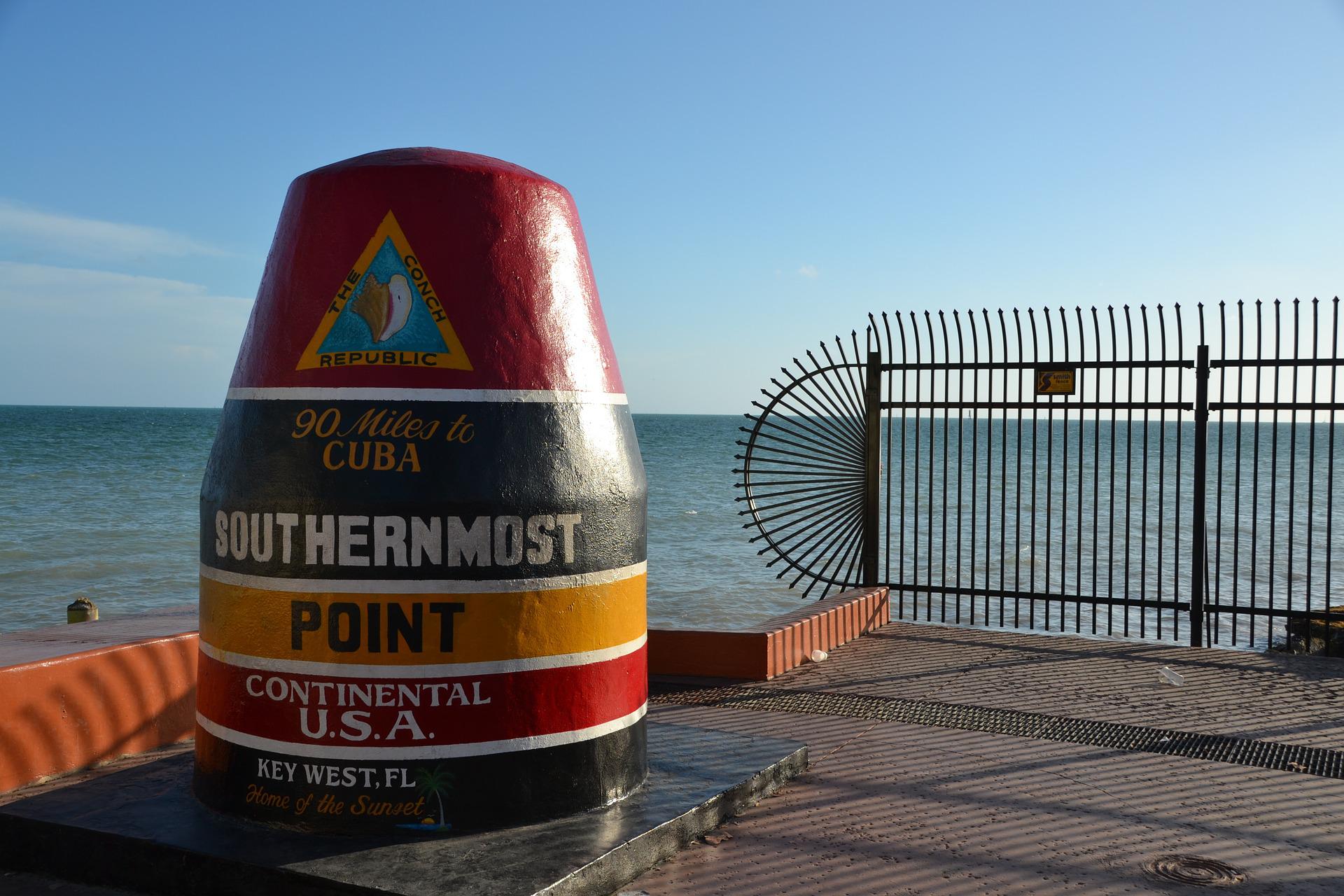 Southernmost Point of Continental USA