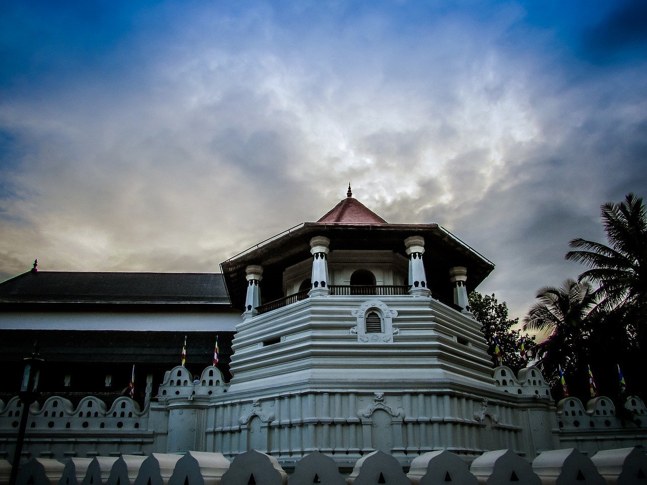 Temple of the Tooth, Kandy, Sri Lanka