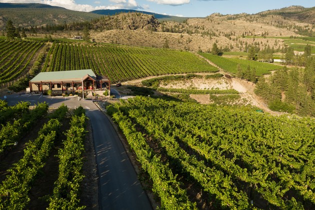 wineries in Penticton, Stag's Hollow