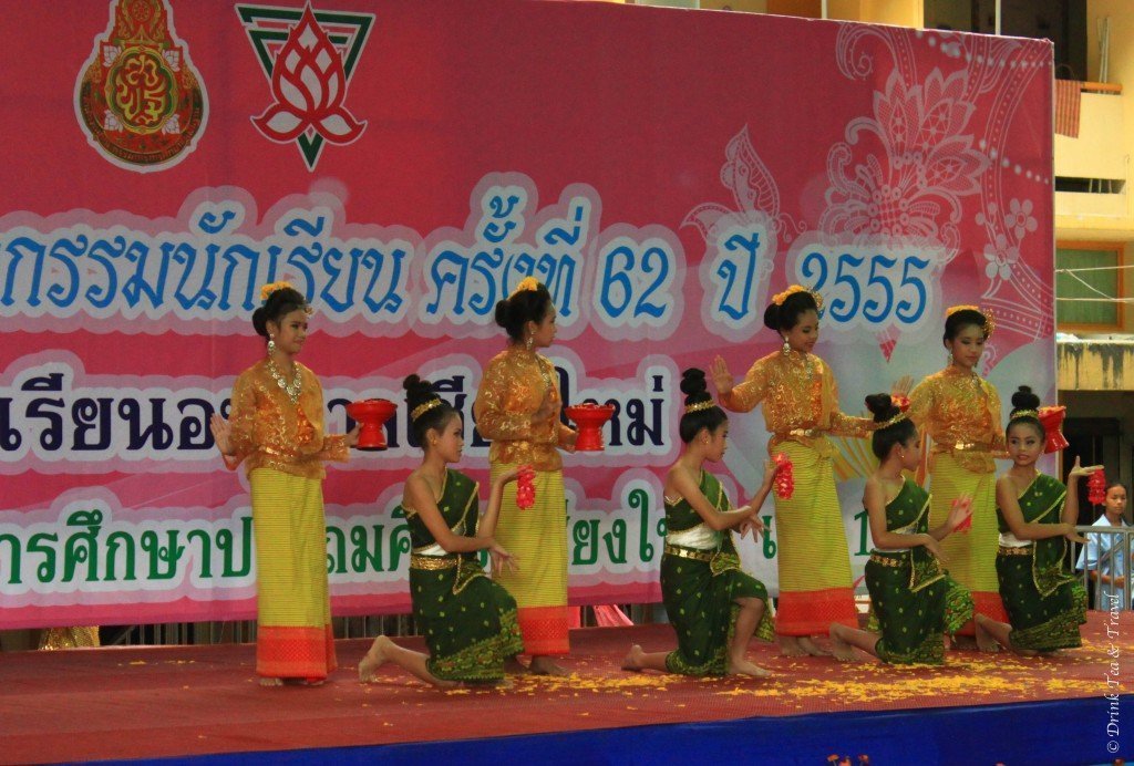 Cultural experiences in Thailand - Thai dance perfomance
