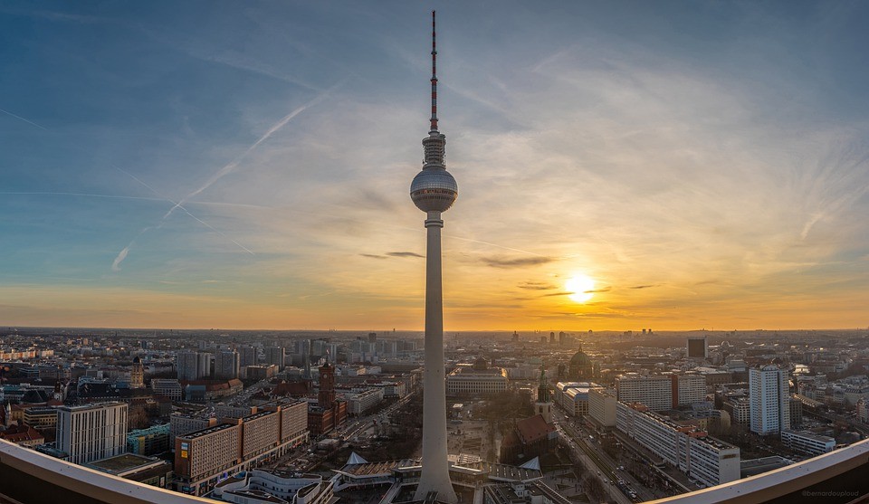 the berlin tv tower