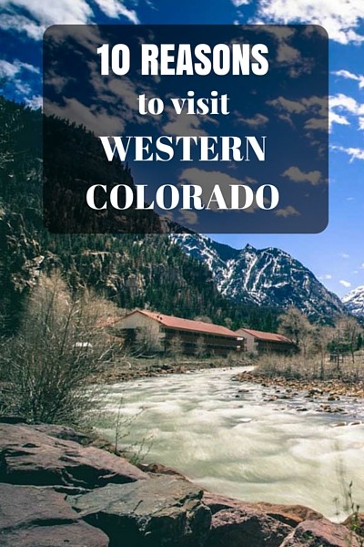 We spent a week traversing through Western Colorado, making our way from Denver to Grand Junction and then south towards Durango. Here are just a few of the highlights we discovered in the region.