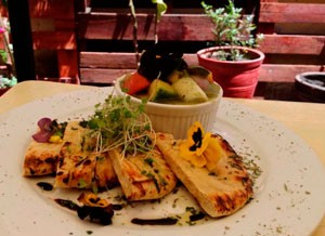 Cusco restaurants, Green Point Vegan