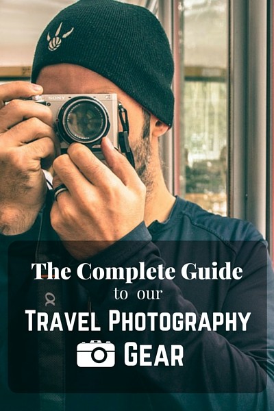 Take a peak inside our camera bag for the best Photography Gear for Travelers!