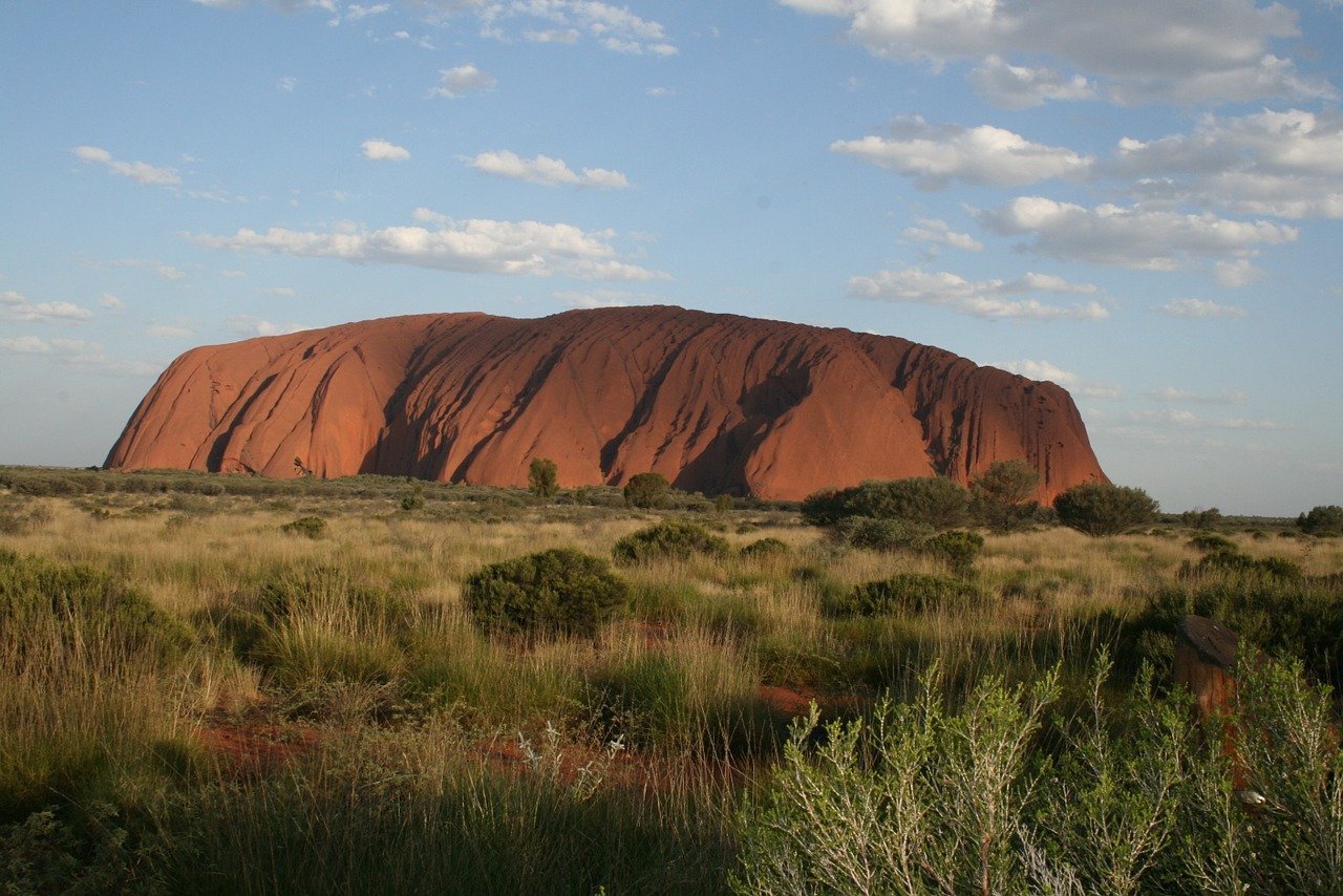 Uluru, part of a great Australia Vacation