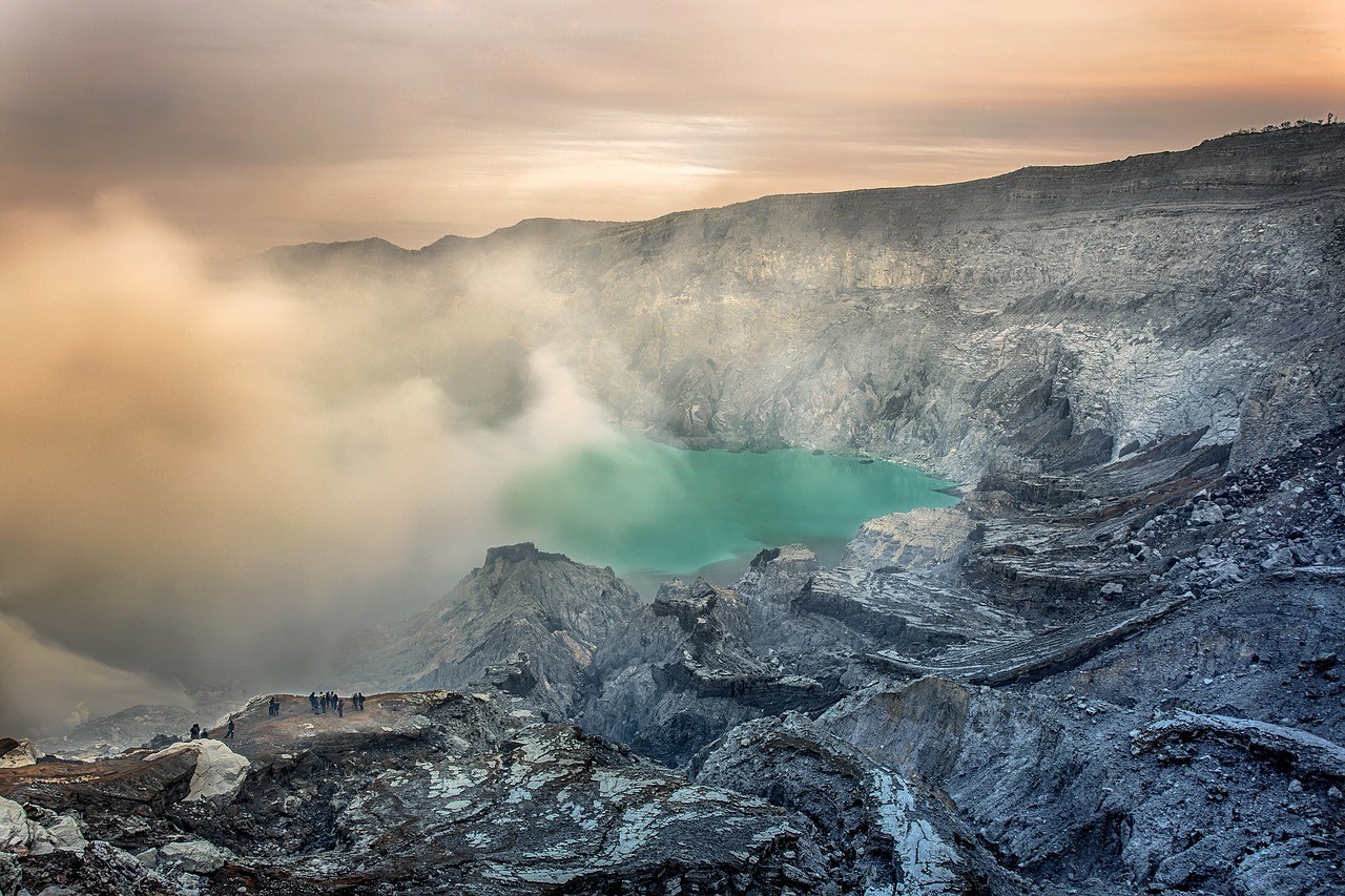 Ijen Crater, Java, Indonesia