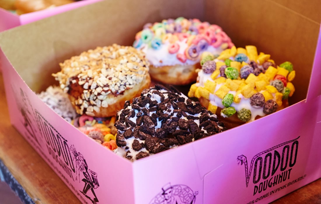 Things to do in Portland Oregon: Voodoo Doughnuts