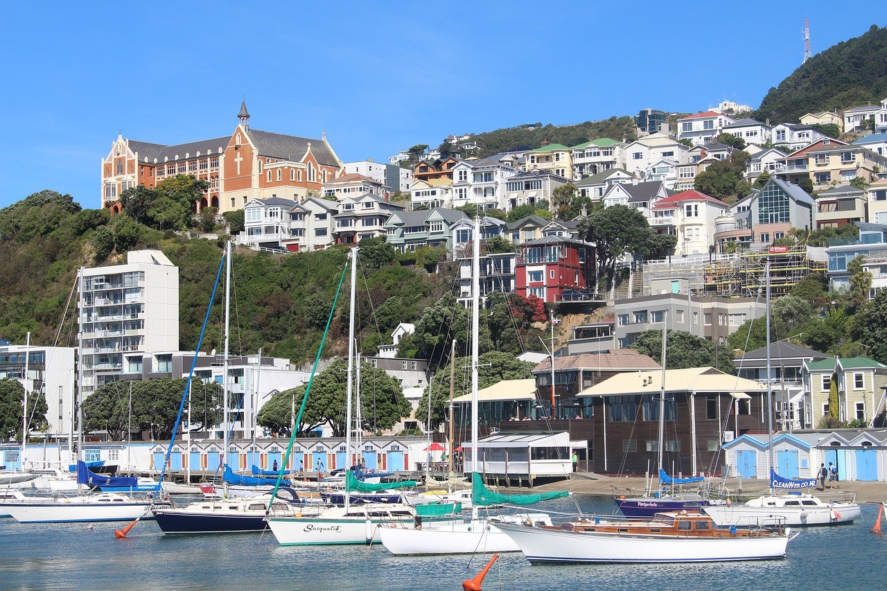 Must see in New Zealand: Wellington Harbour