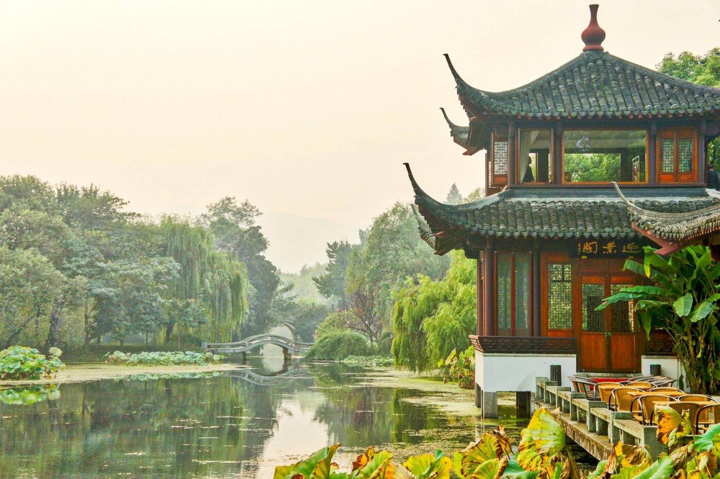 West Lake in Hangzhou